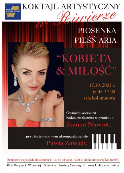 Koktajl Artystyczny - Piosenka, pieśń, aria: Kobieta i miłość