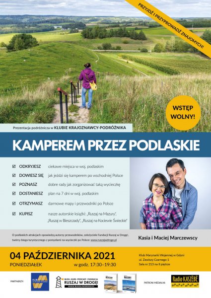 Kamperem przez Podlaskie!