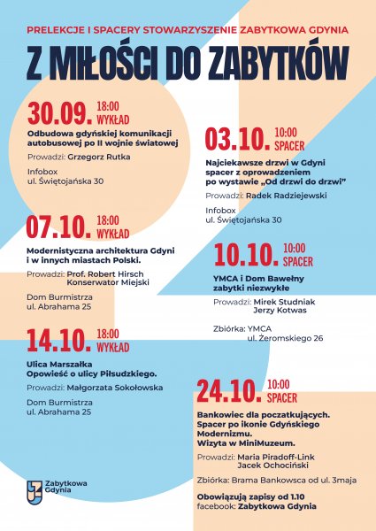 Zabytkowa Gdynia: „Z miłości do zabytków 100.0”