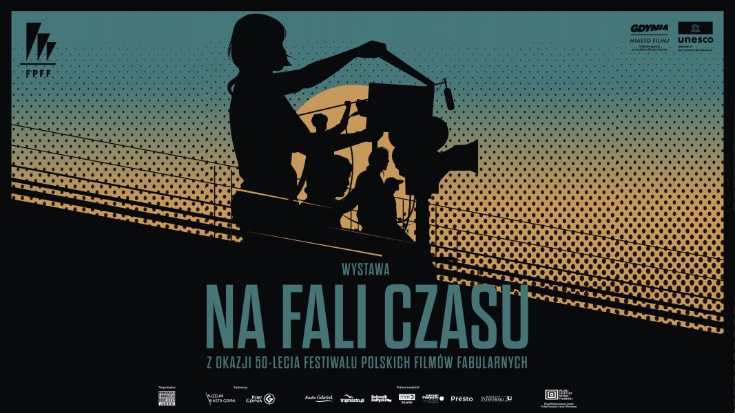 Wystawa „Na fali czasu” z okazji 50-lecia Festiwalu Polskich Filmów Fabularnych