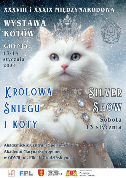 XXXVIII i XXXIX Międzynarodowa Wystawa Kotów Rasowych w Gdyni