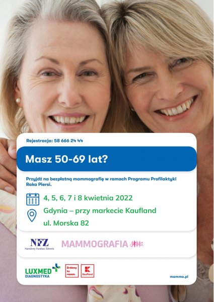 Badania w mobilnej pracowni mammograficznej LUX MED (mat. organizatora)
