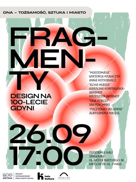 Fragmenty. Design na 100-lecie Gdyni