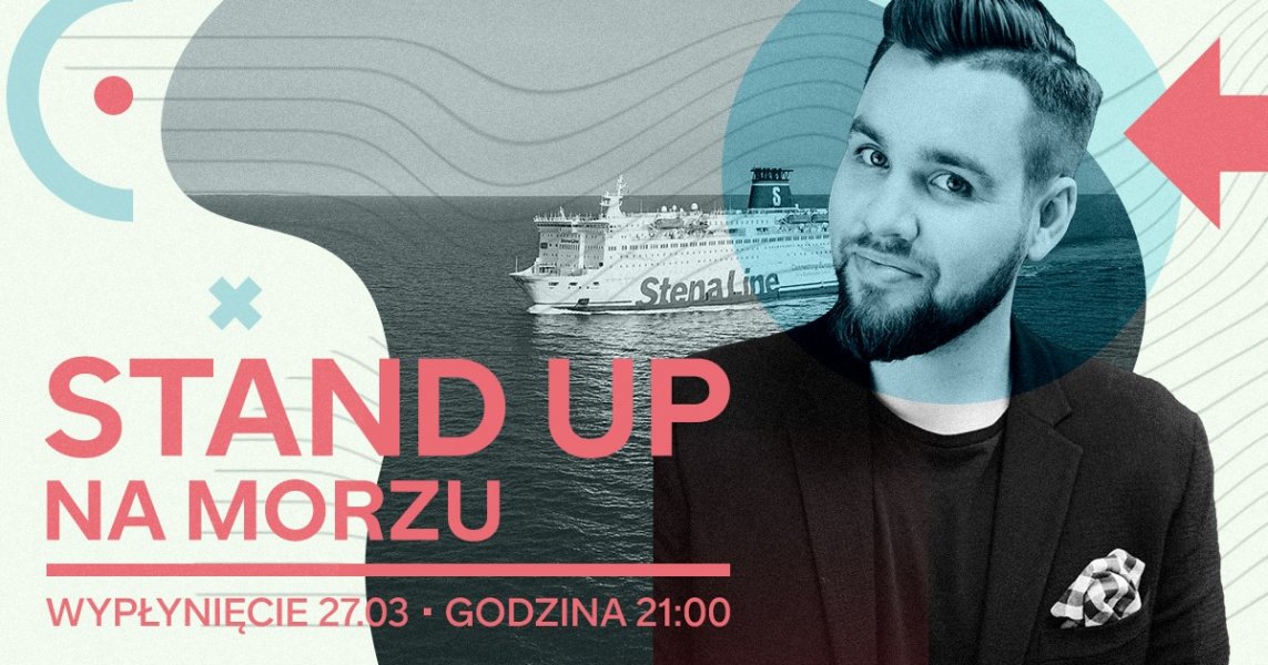 ..Stand Up na morzu - Grzegorz Dolniak 27.03.2021