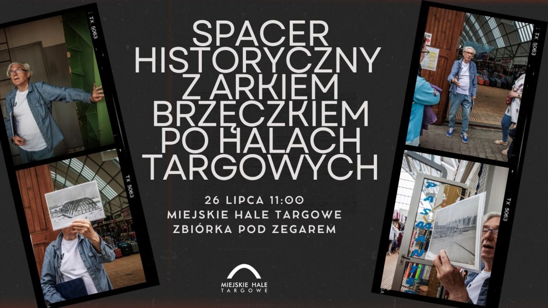 Spacer historyczny i spotkanie autorskie w Halach Targowych w Gdyni – sentymentalna podróż do czasów VHS   