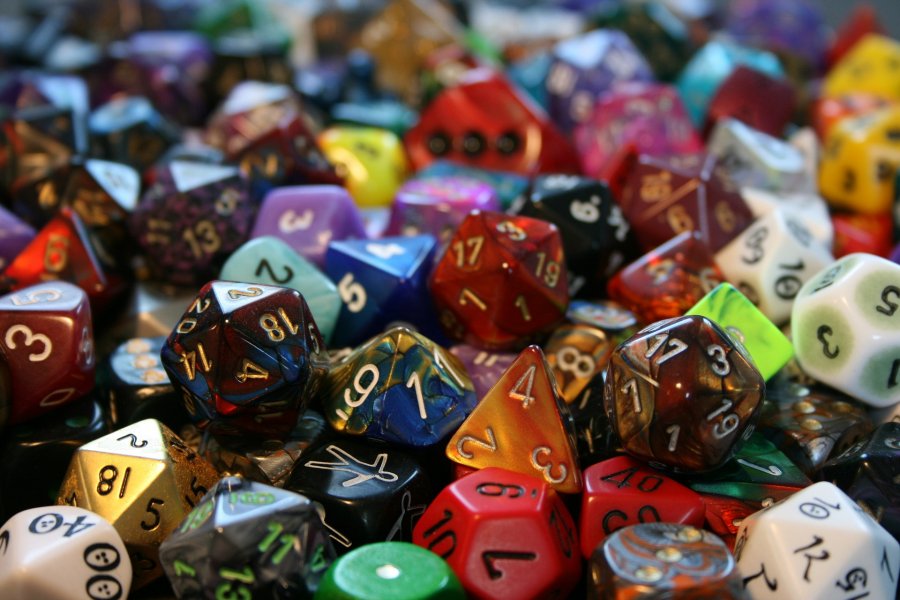 RPG w bibliotece