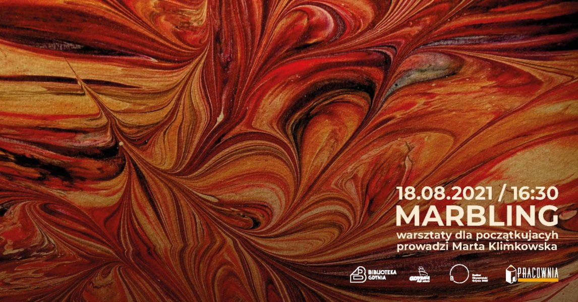 Marbling – warsztaty dla początkujących