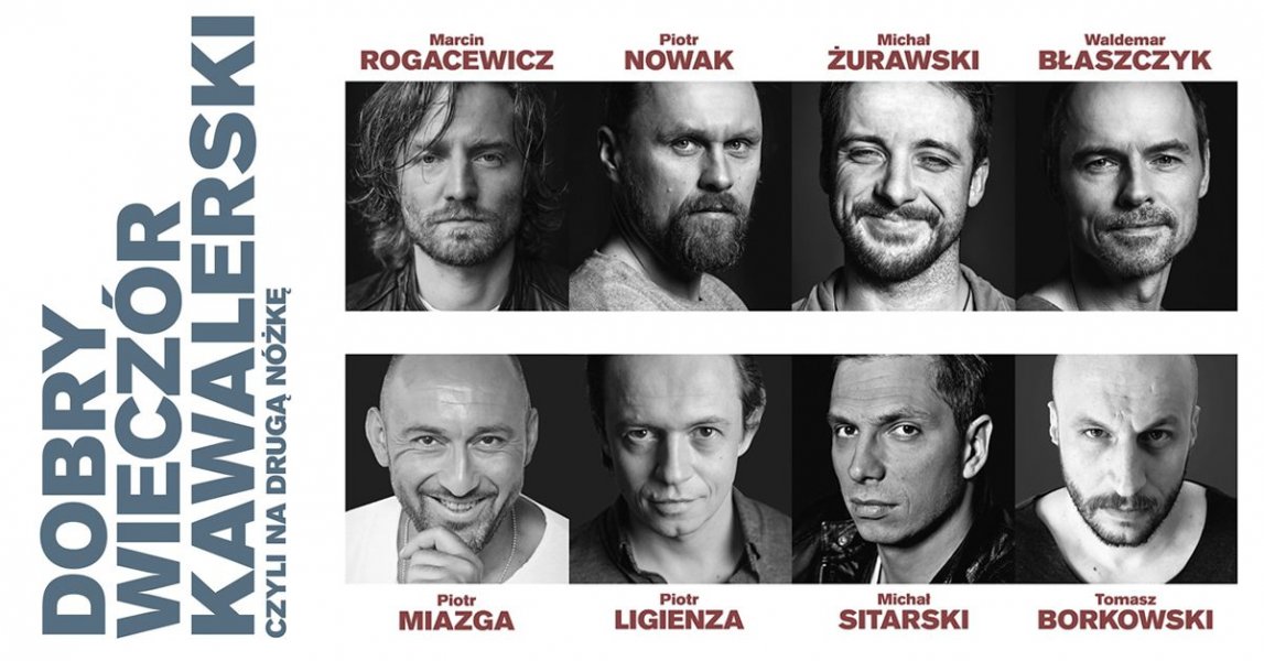 Spektakl Dobry wieczór kawalerski