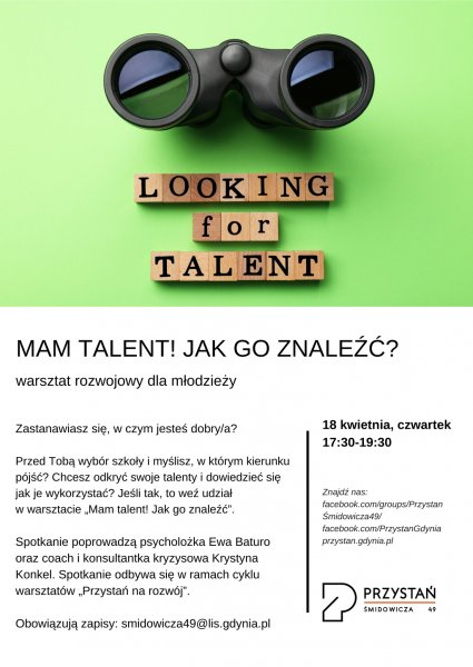 Mam Talent! Jak go znaleźć?