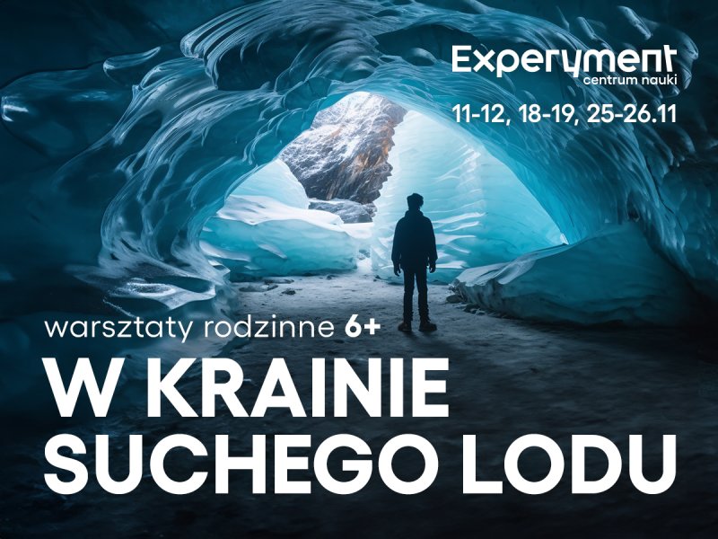 Warsztaty rodzinne. W krainie suchego lodu