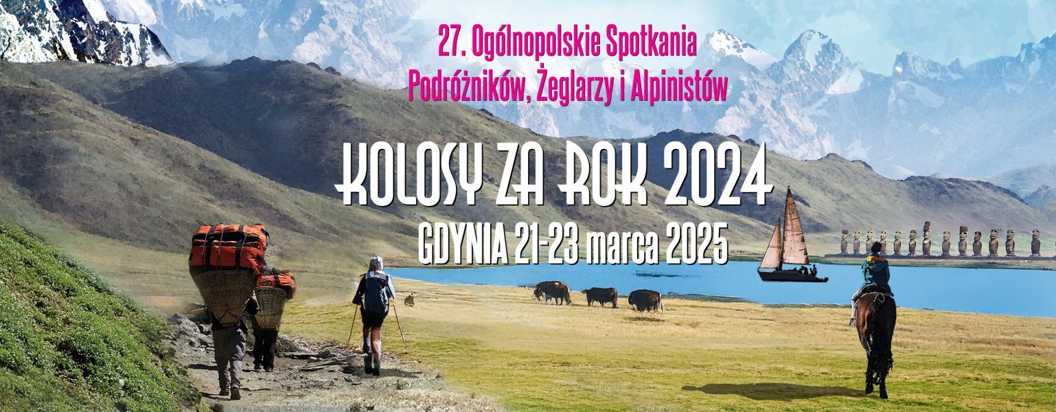 Kolosy. Ogólnopolskie Spotkania Podróżników, Żeglarzy i Alpinistów