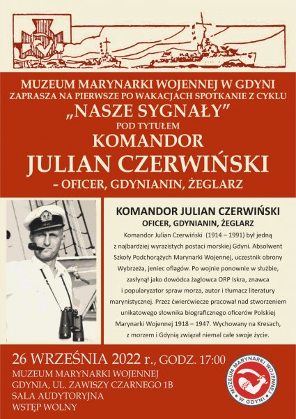 Nasze Sygnały: Komandor Julian Czerwiński