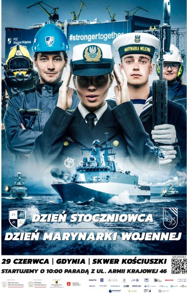 Dzień Marynarki Wojennej i Dzień Stoczniowca
