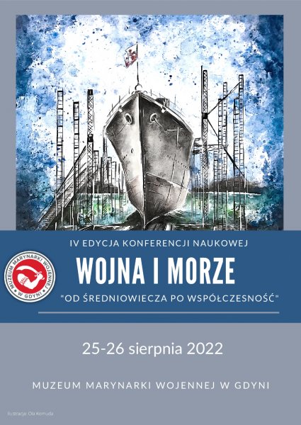 IV edycja konferencji „Wojna i Morze” (Ilustracja: Ola Komuda)