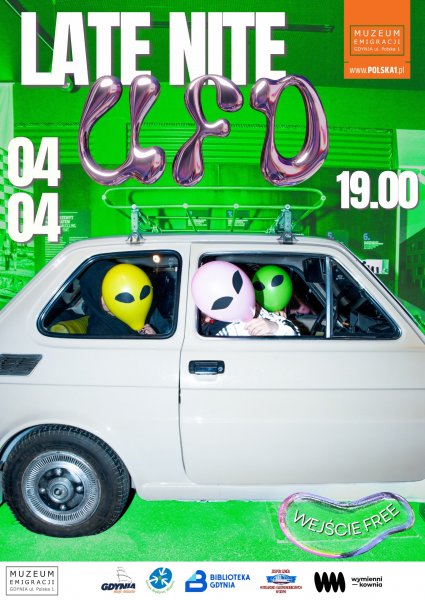  Late Nite x UFO