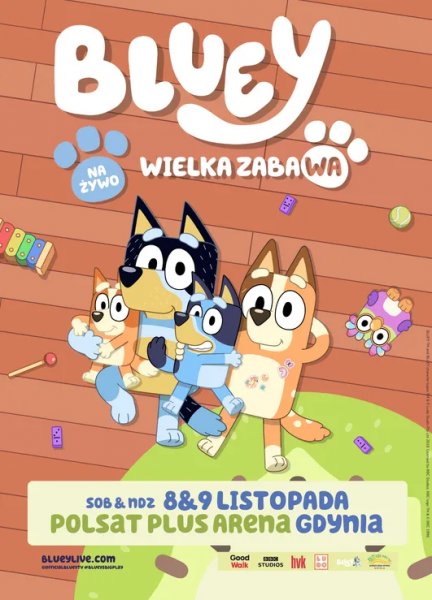 Bluey – Wielka Zabawa