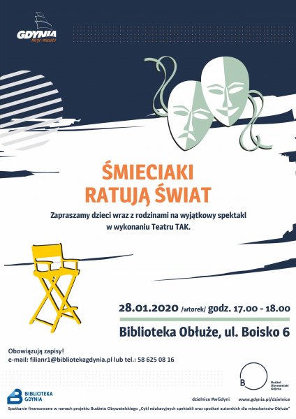 Śmieciaki ratują świat 28.01.2020