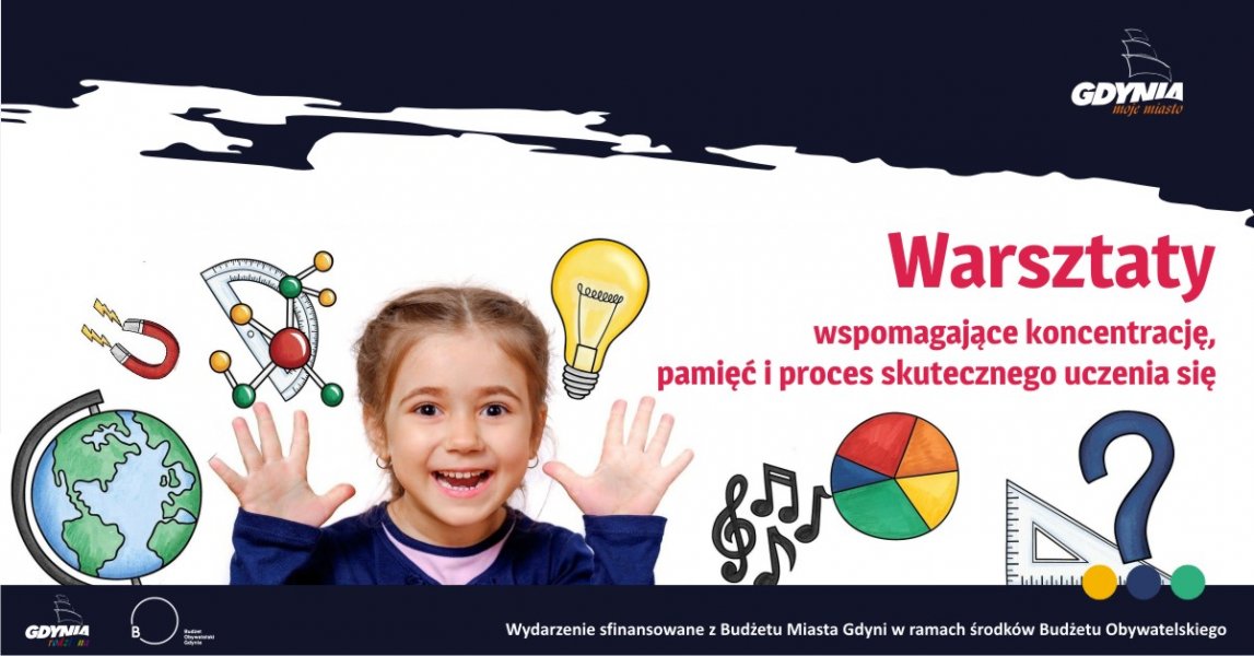 Warsztaty wspomagające koncentrację i pamięć dla dzieci (mat. organizatora)