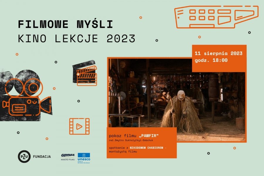 „Filmowe myśli” | pokaz „Pamfir” i spotkanie z Nikodemem Chabiorem