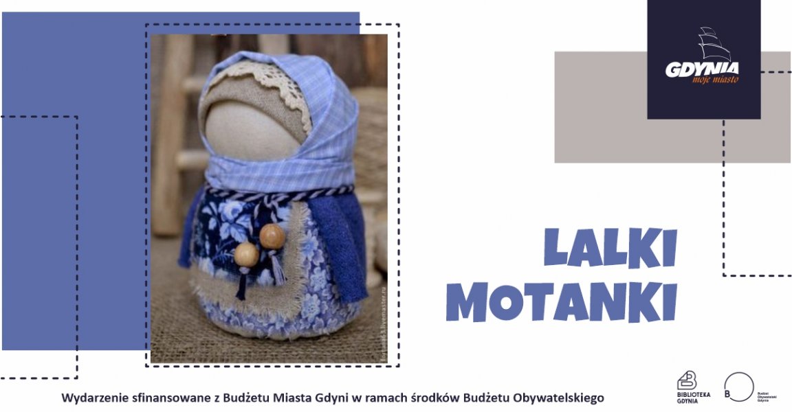 Lalki motanki - warsztaty z kreatywnego recyklingu