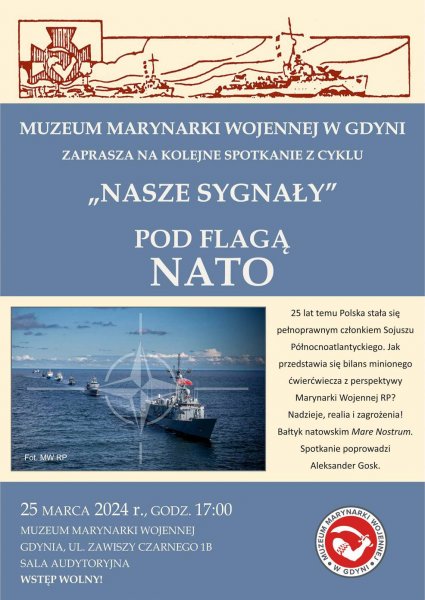 Nasze sygnały: Pod flagą NATO