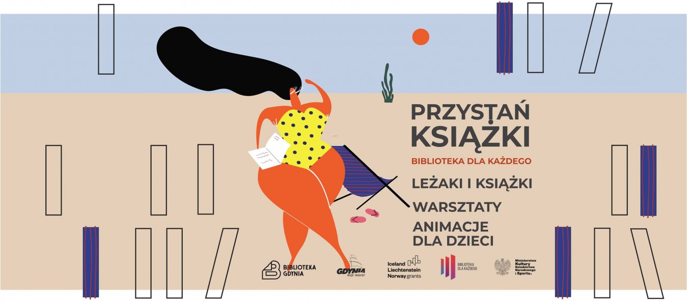 Przystań Książki - biblioteka dla każdego
