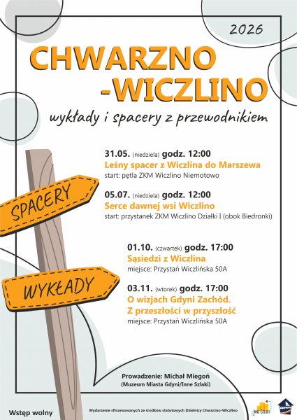 Graficznie przedstawiony drogowskaz.