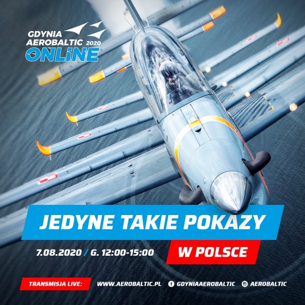 Gdynia Aerobaltic Online 2020