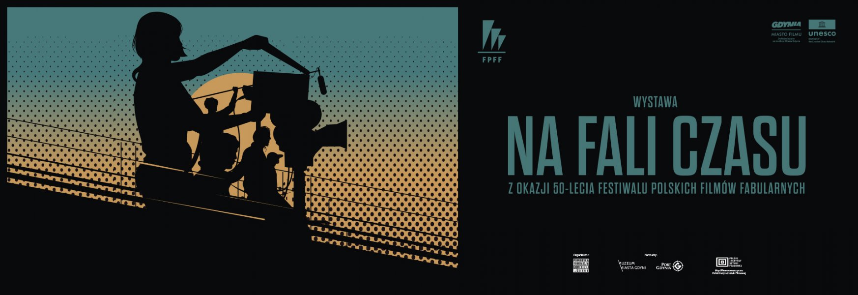 „Na fali czasu | 50. Festiwal Polskich Filmów Fabularnych w Gdyni” – oprowadzanie kuratorskie po wystawie