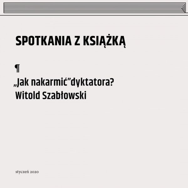 Spotkania z książką 24.1.2020