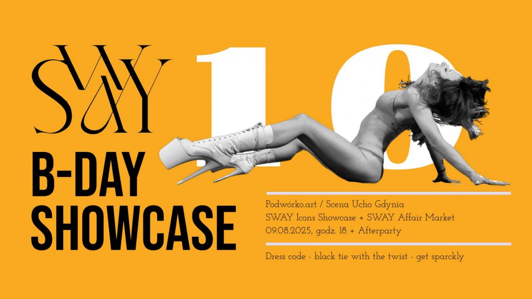 10. urodziny Pole Dance Showcase by Sway
