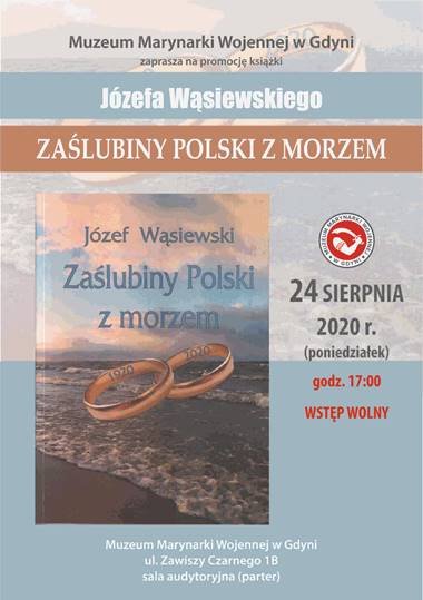 Promocja książki „Zaślubiny Polski z morzem 1920-2020” (mat. organizatora)