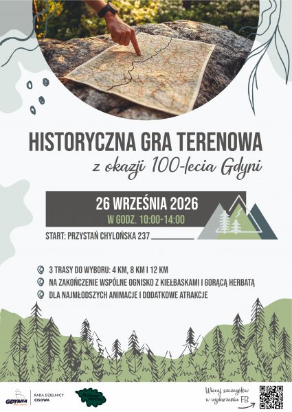 Gra terenowa na Cisowej.