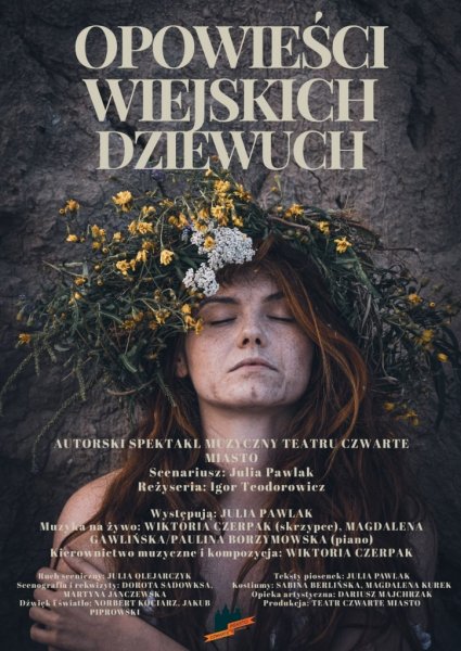 Opowieści wiejskich dziewuch | spektakl muzyczny Teatr Czwarte Miasto