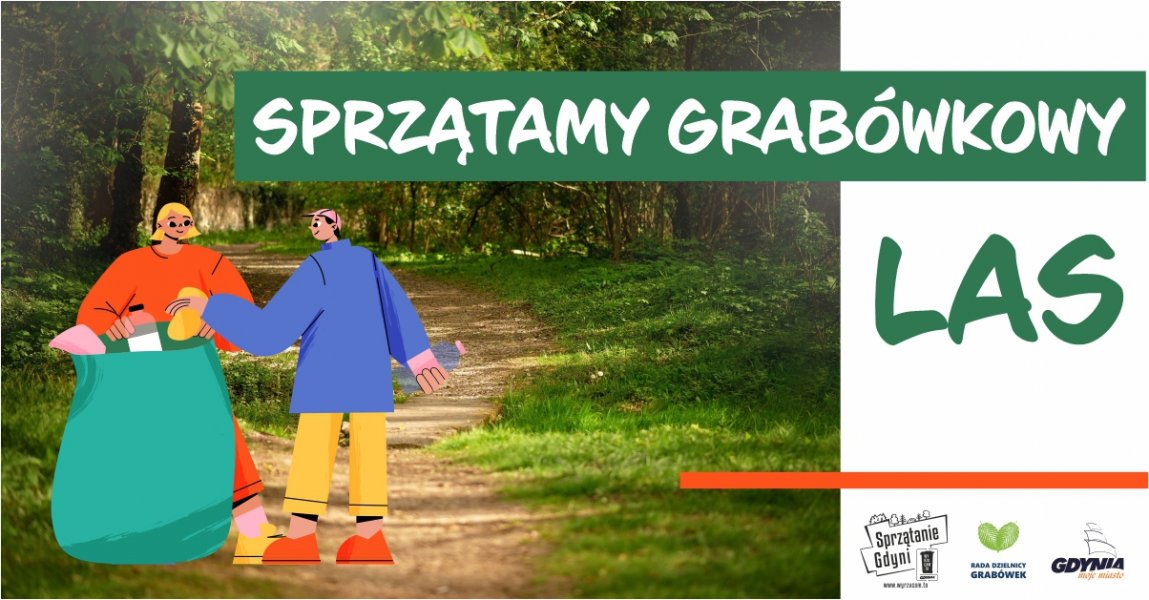 Sprzątamy grabówkowy las