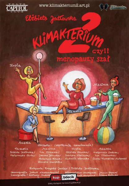 Klimakterium 2 czyli Menopauzy Szał