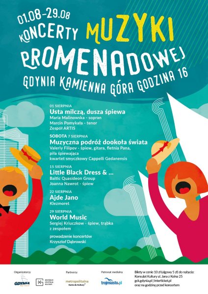 Koncert Muzyki Promenadowej - Ajde Jano