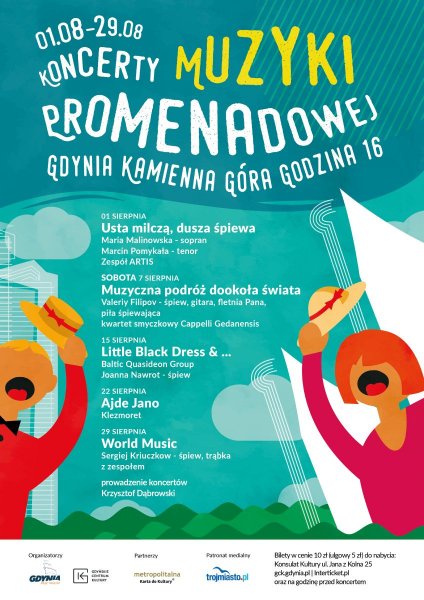 Koncert Muzyki Promenadowej - World Music