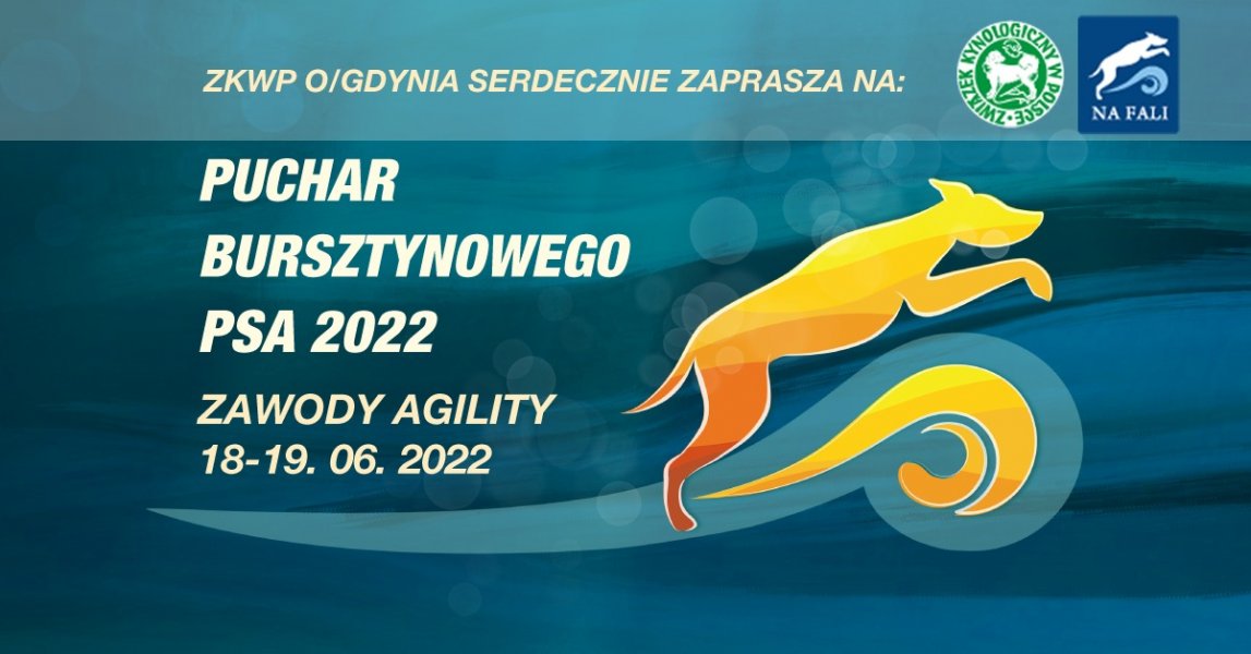 Puchar Bursztynowego Psa 2022