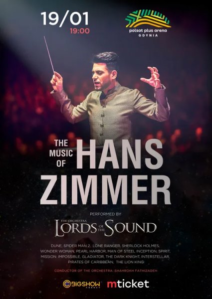 The Music of Hans Zimmer. Lords of the Sounds 