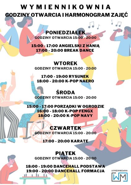 Warsztaty w Wymiennikowni