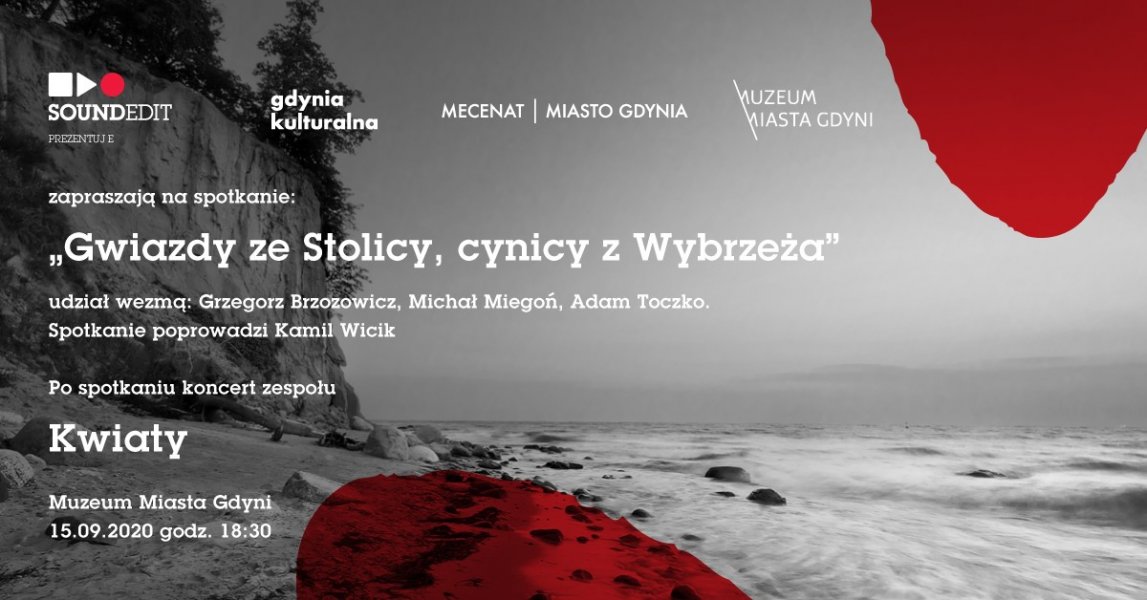 Soundedit - Gwiazdy ze stolicy, cynicy z Wybrzeża 15.09.2020