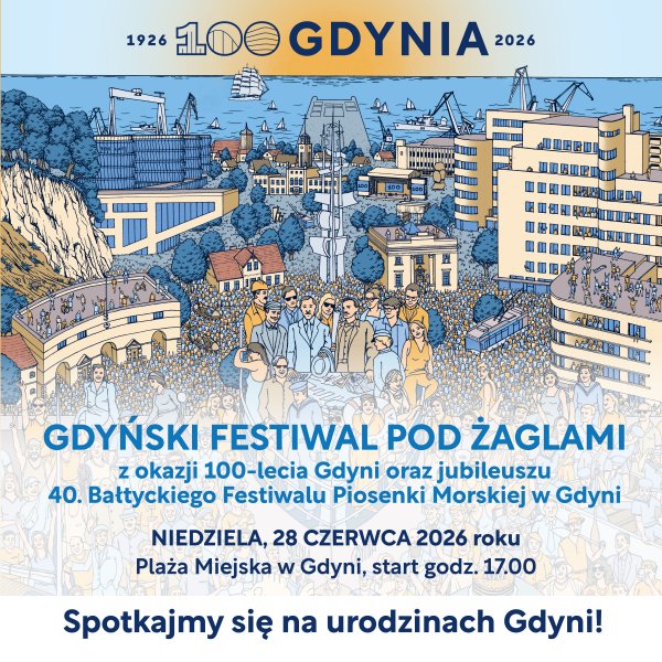 40. Bałtycki Festiwal Piosenki Morskiej w Gdyni