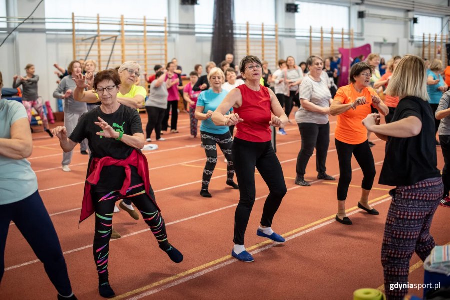 Zumba dla seniora