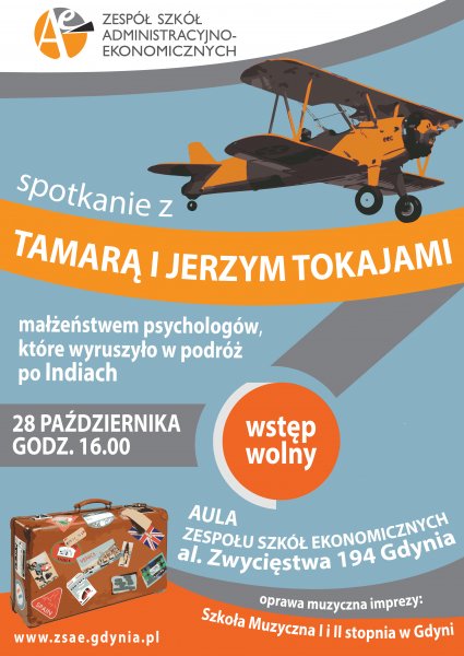 Spotkanie z Tamarą i Jerzym Tokajami