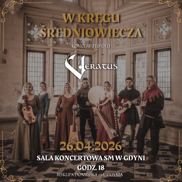 W Kręgu Średniowiecza – koncert zespołu Veratus