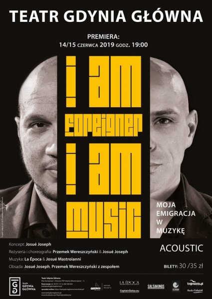 I am Foreigner, I am Music