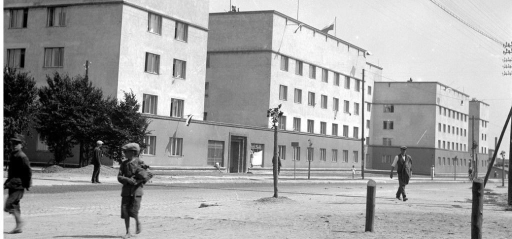 Spacer Architektoniczny pt. „Modernistyczny Grabówek” // mat. modernizmgdyni.pl