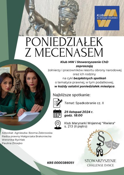 Poniedziałek z Mecenasem: Spadkobranie cz. 2