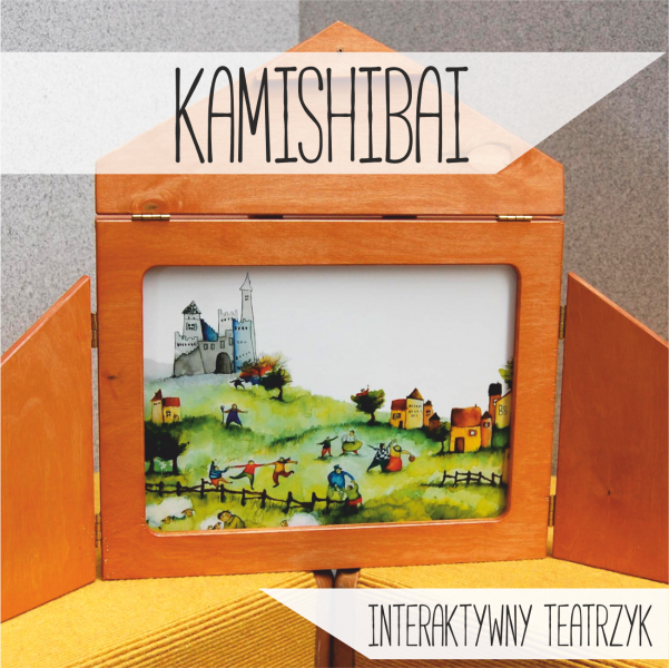 Kamishibai - interaktywny teatrzyk